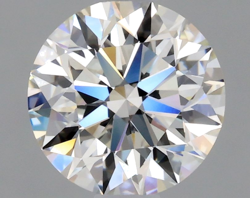 0.81 carat H-VVS2 Excellent cut Natūralus Round Deimantas (1)