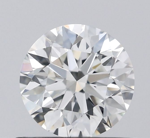 0.64 carat H-VS1 Excellent cut Natūralus Round Deimantas (1)