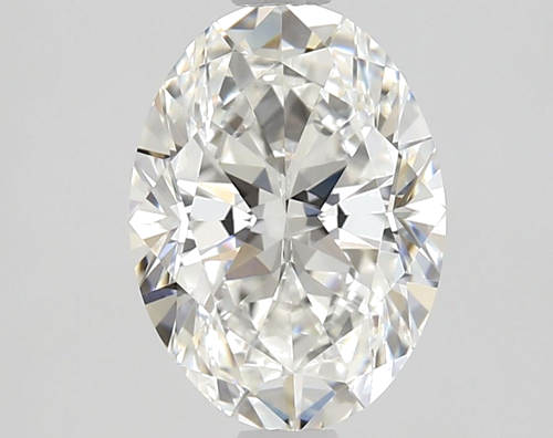 1.71 carat F-VVS1 Natūralus Oval Deimantas (1)