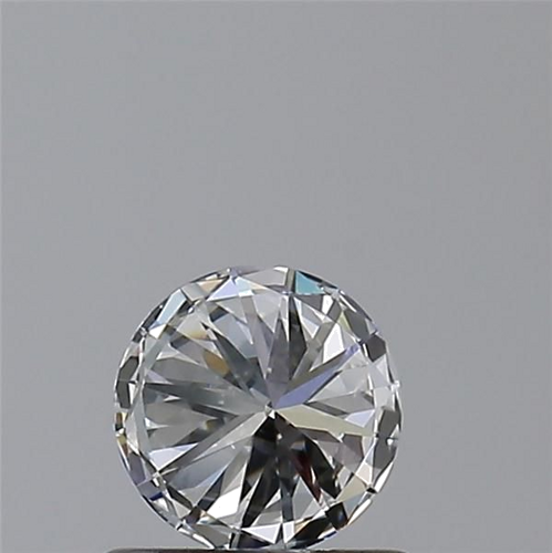0.51 carat G-VVS2 Excellent cut Natūralus Round Deimantas (1)