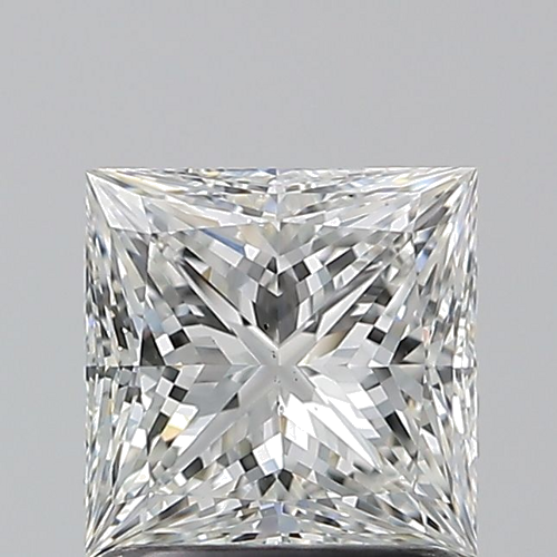 1.2 carat F-VS2 Natūralus Princess Deimantas (1)