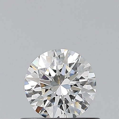 0.5 carat G-VVS1 Excellent cut Natūralus Round Deimantas (1)