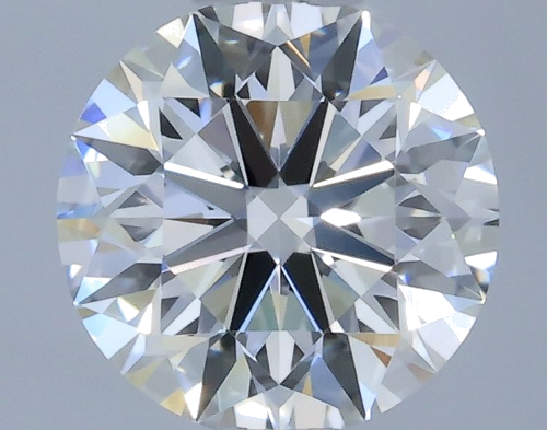 0.57 carat G-VVS1 Excellent cut Natūralus Round Deimantas (1)