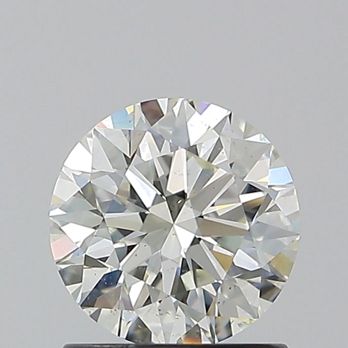 1.1 carat J-SI1 Excellent cut Natūralus Round Deimantas (1)