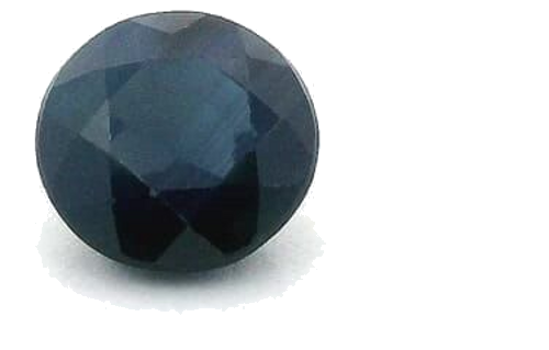 0.57 carat BLUE Round Safyras (1)