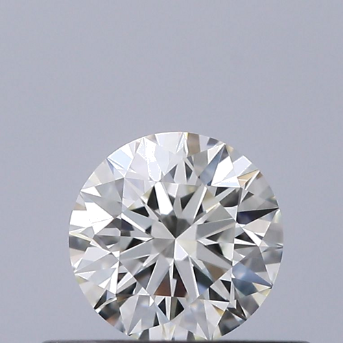 0.39 carat J-VVS1 Excellent cut Natūralus Round Deimantas (1)