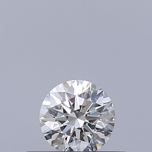 0.27 carat E-VVS1 Excellent cut Natūralus Round Deimantas (1)