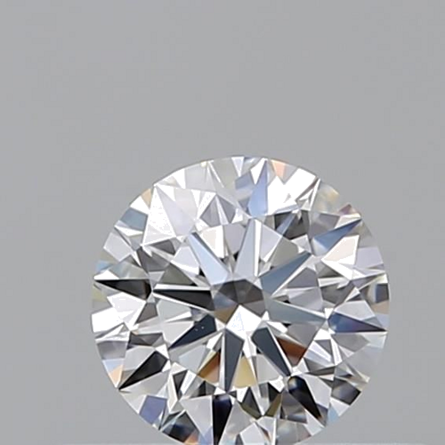 0.35 carat D-VVS1 Excellent cut Natūralus Round Deimantas (1)