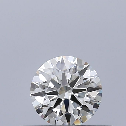 0.33 carat J-VVS2 Excellent cut Natūralus Round Deimantas (1)