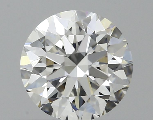 0.5 carat G-SI1 Very Good cut Natūralus Round Deimantas (1)