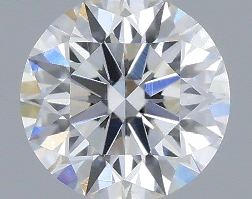 0.31 carat F-VVS1 Excellent cut Natūralus Round Deimantas (1)