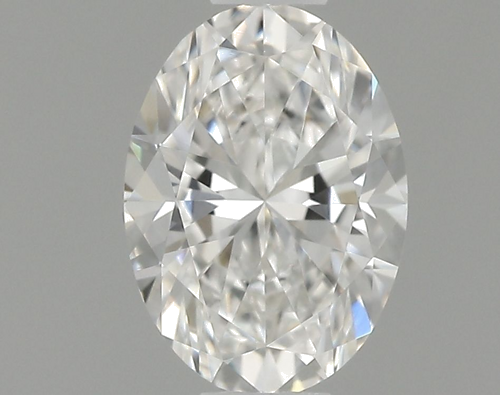 0.5 carat F-VVS2 Natūralus Oval Deimantas (1)