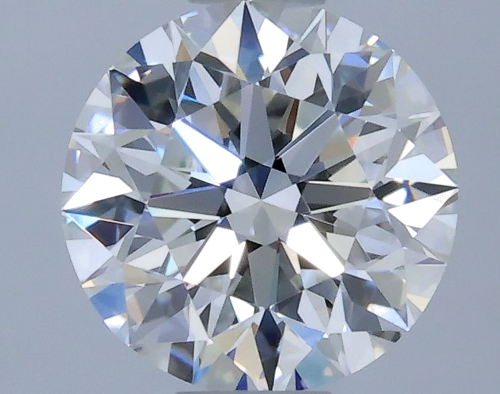 0.5 carat G-VVS1 Excellent cut Natūralus Round Deimantas (1)