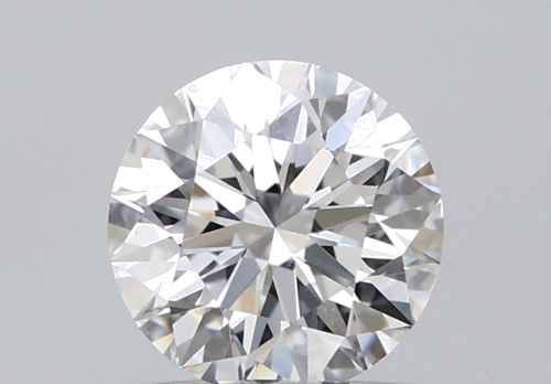 0.6 carat F-VS1 Excellent cut Natūralus Round Deimantas (1)