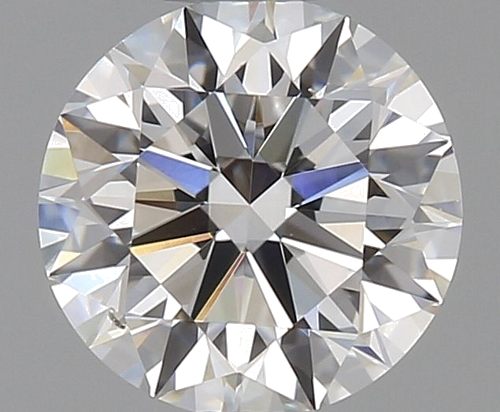 0.5 carat E-VS2 Excellent cut Natūralus Round Deimantas (1)