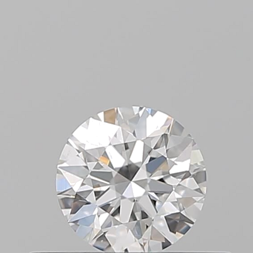 0.31 carat F-VS2 Excellent cut Natūralus Round Deimantas (1)