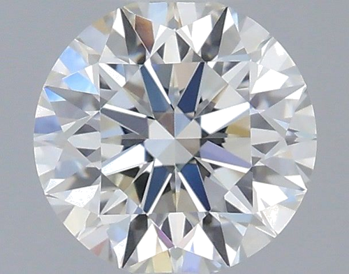 0.65 carat H-IF Excellent cut Natūralus Round Deimantas (1)