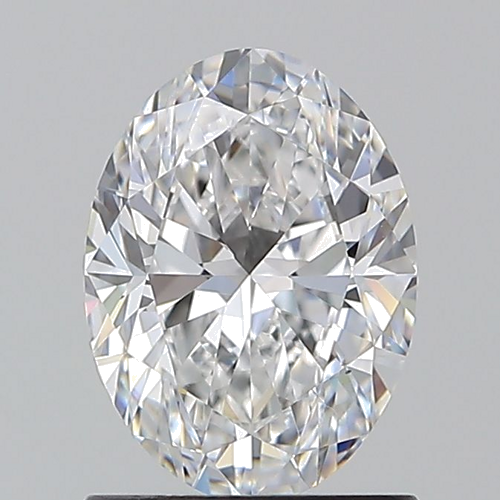 1.2 carat D-VS2 Natūralus Oval Deimantas (1)