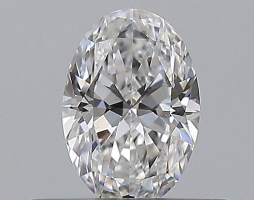 0.37 carat E-VS2 Natūralus Oval Deimantas (1)