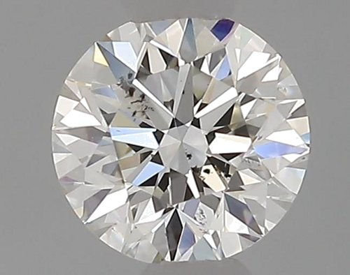 0.4 carat H-SI1 Excellent cut Natūralus Round Deimantas (1)