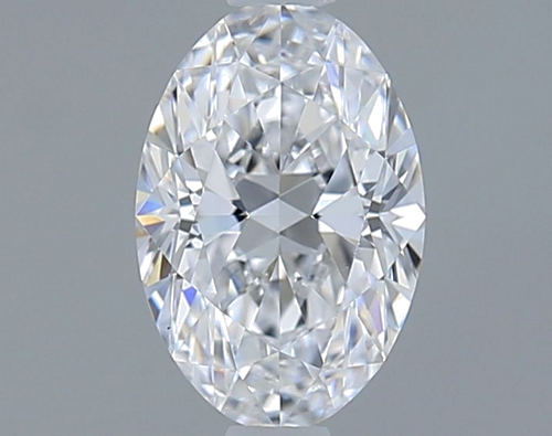 1.01 carat D-VVS1 Natūralus Oval Deimantas (1)