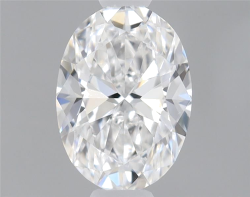 0.46 carat E-VS1 Natūralus Oval Deimantas (1)