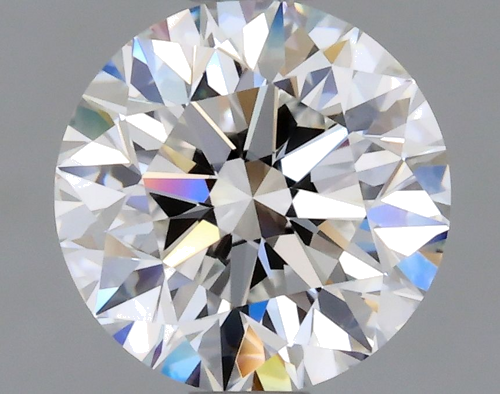 1.08 carat F-IF Excellent cut Natūralus Round Deimantas (1)