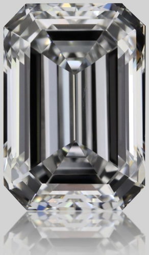 0.71 carat D-VVS2 Natūralus Emerald Deimantas (1)