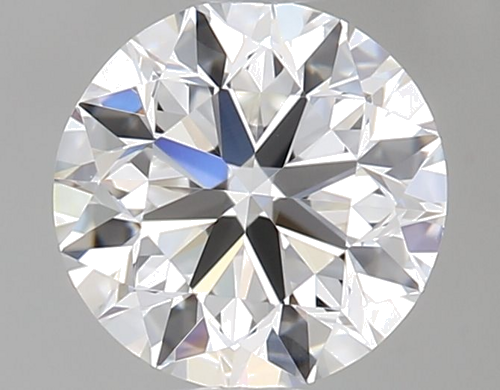 0.5 carat G-VVS2 Very Good cut Natūralus Round Deimantas (1)