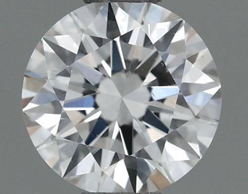 0.5 carat I-SI1 Excellent cut Natūralus Round Deimantas (1)