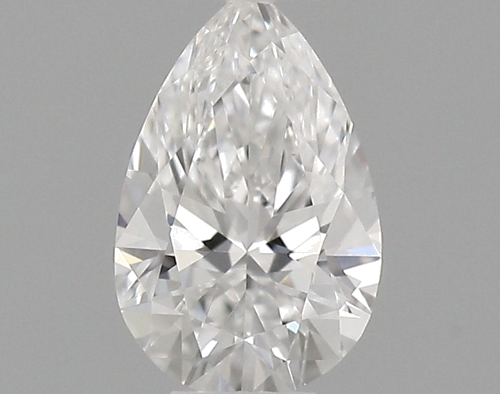 0.23 carat E-VVS2 Natūralus Pear Deimantas (1)