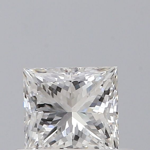 0.42 carat F-VS2 Natūralus Princess Deimantas (1)