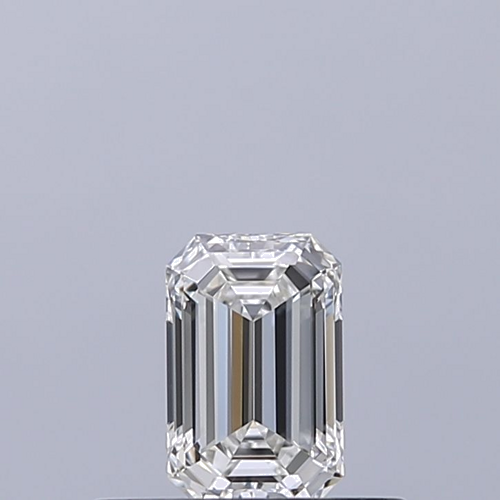0.32 carat G-VVS1 Natūralus Emerald Deimantas (1)