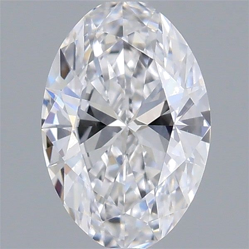 0.33 carat D-VS1 Natūralus Oval Deimantas (1)