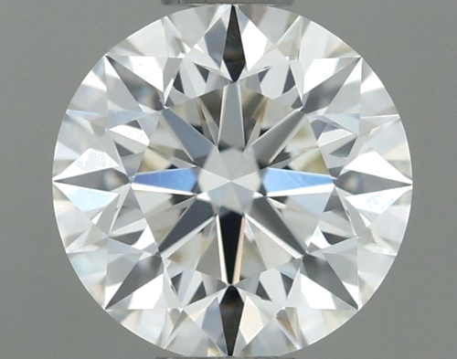 0.5 carat J-VVS2 Excellent cut Natūralus Round Deimantas (1)