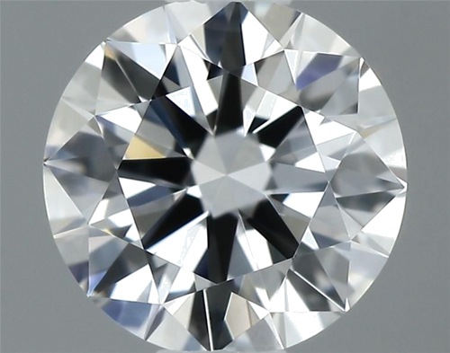 0.45 carat E-VVS1 Excellent cut Natūralus Round Deimantas (1)