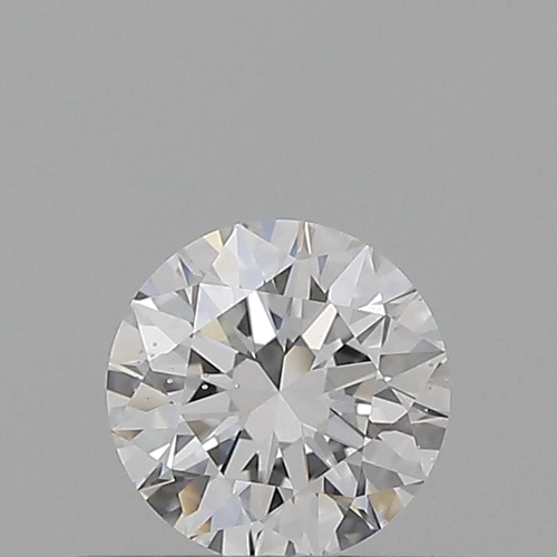 0.42 carat E-SI1 Excellent cut Natūralus Round Deimantas (1)