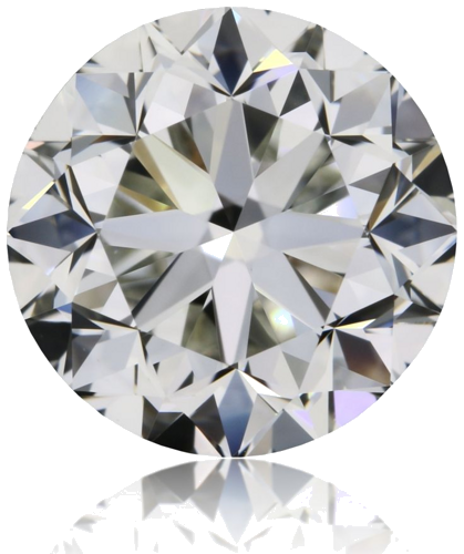 1.5 carat J-VVS2 GD cut Natūralus Round Deimantas (1)