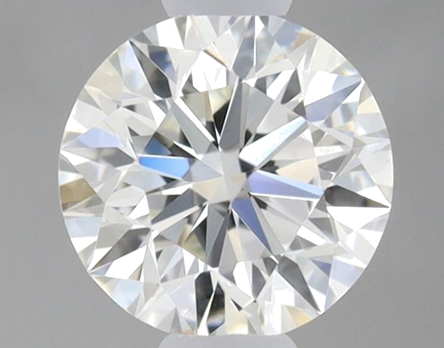 0.32 carat J-VS1 Excellent cut Natūralus Round Deimantas (1)