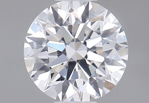 0.42 carat E-SI1 Excellent cut Natūralus Round Deimantas (1)