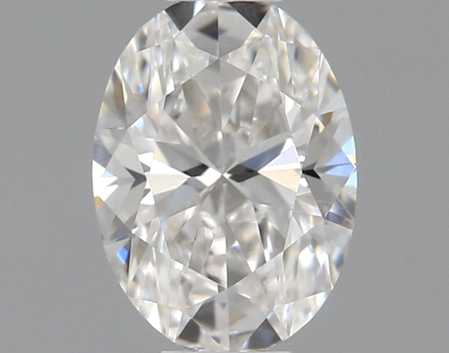 0.32 carat F-VVS2 Natūralus Oval Deimantas (1)