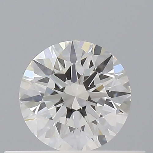 0.42 carat F-VVS1 Excellent cut Natūralus Round Deimantas (1)