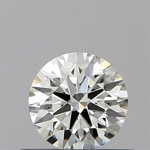 0.44 carat K-VVS1 Excellent cut Natūralus Round Deimantas (1)