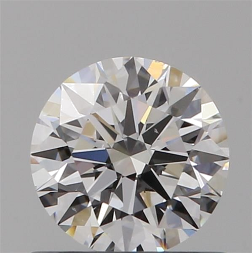 0.6 carat D-VS2 Excellent cut Natūralus Round Deimantas (1)