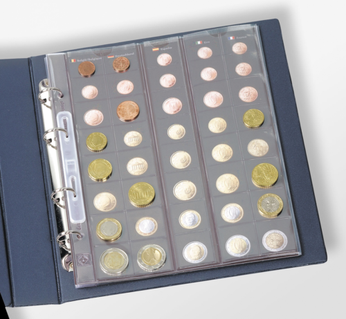 Ilustrētas OPTIMA eiro albumu izklājlapas (2)