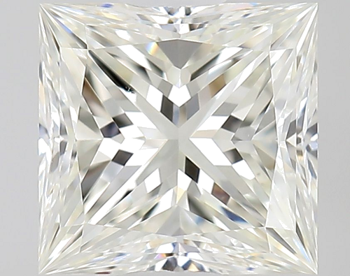 0.69 carat I-VS1 Natūralus Princess Deimantas (1)