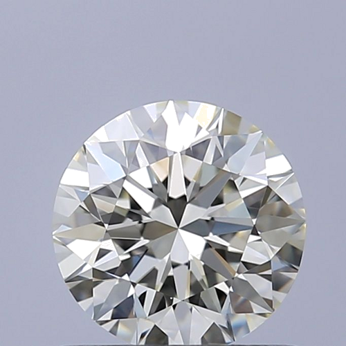 0.66 carat K-VVS2 Excellent cut Natūralus Round Deimantas (1)