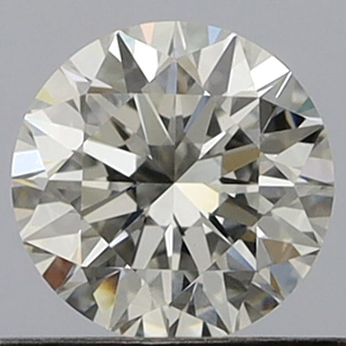 0.52 carat G-VVS2 Excellent cut Natūralus Round Deimantas (1)