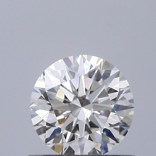 0.5 carat G-VS2 Excellent cut Natūralus Round Deimantas (1)