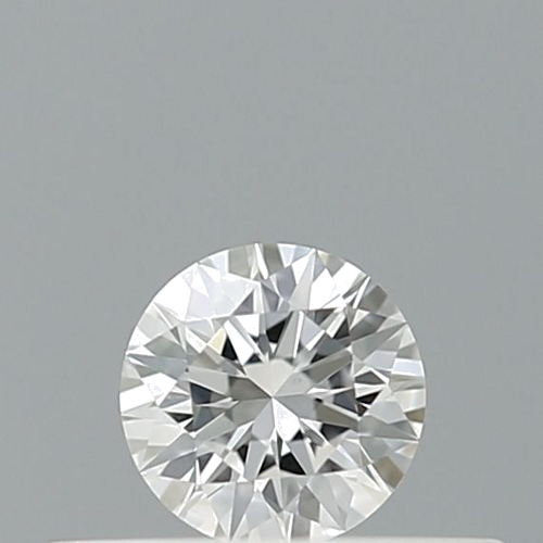 0.18 carat E-VS2 Excellent cut Natūralus Round Deimantas (1)